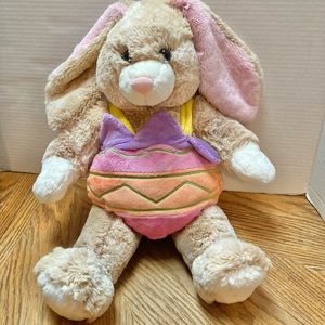 Build-A-Bear Easter Bunny With Decorated Egg Outfit,18in